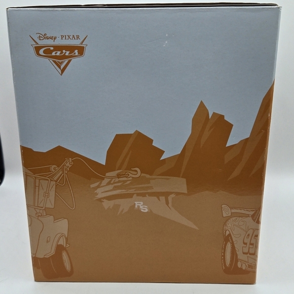 Scentsy Disney Pixar Cars Lightning McQueen and Tow Mater Wax Warmer - Picture 5 of 12